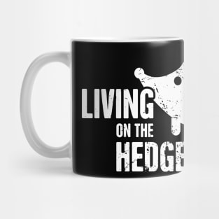 Cute And Funny Pet Hedgehog Graphic Mug